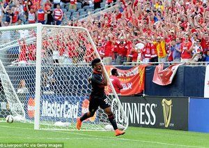 رحيم استرلینگ|لیورپول 1-0 المپاکوس / کاپ گینس