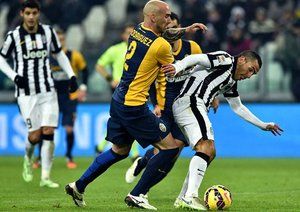 کارلوس توز|یوونتوس 4 - 0 هلاس ورونا / سری آ