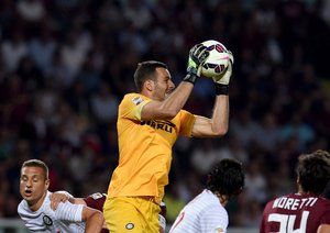 سمير هاندانوویچ|تورینو 0-0 اینترمیلان / سری آ