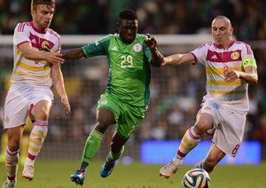 باباتونده|نیجریه ۲ - ۲ اسکاتلند