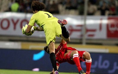 پرویز کریمی: برای 10 دقیقه، بازی از دستمان خارج شد