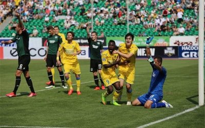 پلیآف لیگ برتر روسیه | تسنو 1 - روستوف 4 / بقای روستوف با گل آزمون