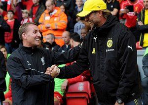 براندان راجرز|لیورپول 4-0 دورتموند / بازی دوستانه