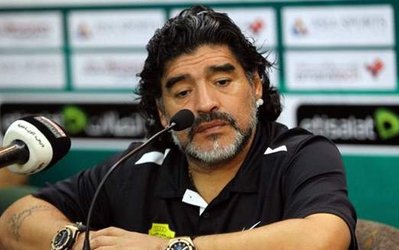 کری مارادونا برای شاگردان یواخیم لو / آن‌ها زیاد از حد بزرگ شده‌اند!