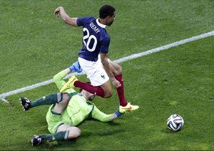 رمی|فرانسه 1 - 1 پاراگوئه / دیدار دوستانه