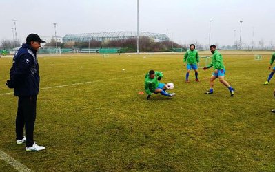 آخرین تمرین تیم ملی پیش از بازی با شیلی برگزار شد