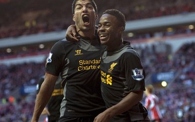 رحیم استرلینگ: ما نباید تنها بر روی سوارز تمرکز کرده و نگران او باشیم