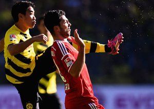 شينجی کاواگ|دورتموند 0-1 هامبورگ / بوندسلیگا