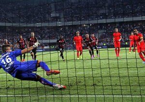 ژاوی|بارسلونا 1-1 نیس / دیدار دوستانه