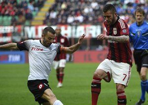 جرمی منز|میلان 2 - 0 چزنا / سری آ