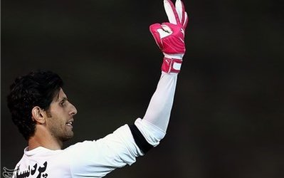 هفته دوم لیگ برتر | طالب‌لو: نیمکت نشین بودم اما در پیروزی راه‌آهن سهیم هستم