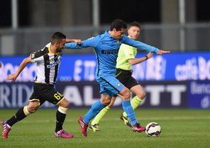 هرنانز|اودینزه 1 - 2 اینترمیلان / سری آ