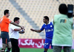 آرش برهانی|نفت تهران 2-0 استقلال / لیگ برتر