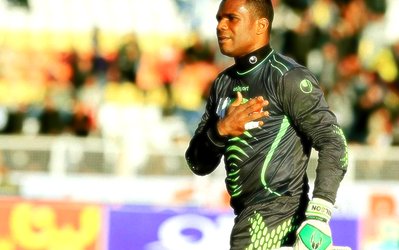 عکس نیلسون در کنار همسر و فرزندش