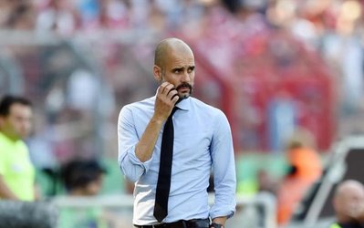 گواردیولا: خیلی راضی‌ام چون دور اول جام حذفی سخت است!