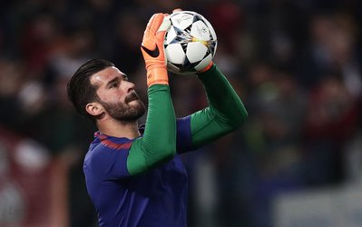 آلیسون در رئال مادرید رقیب ناواس می شود