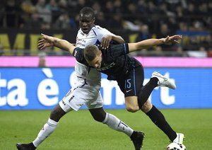 نمانیا ویدیچ|اینترمیلان 0 - 1 فیورنتینا / سری آ