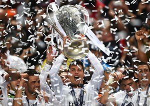 کریستیانو رونالدو|رئال مادرید 4 - اتلتیکو 1