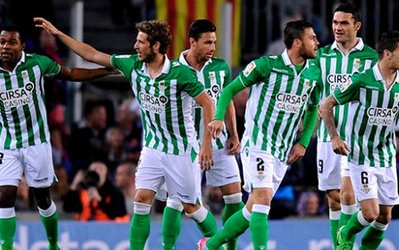 دومین پیروزی رئال بتیس در لالیگا