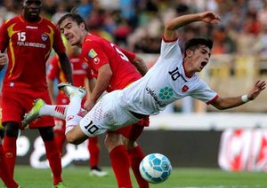 فرشاد احمدزاده|فولاد خوزستان 0 - 2 پرسپولیس تهران / لیگ برتر ایران (خلیج فارس)