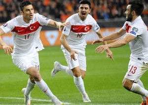 بوارک ییلماز|هلند 1 - 1 ترکیه / یورو 2016