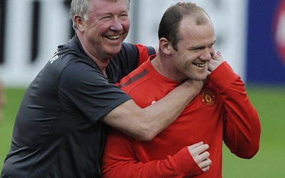 آشتی فرگی و رونی