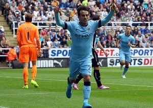 داوید سیلوا|نیوکاسل 0-2 منچستر سیتی / لیگ جزیره