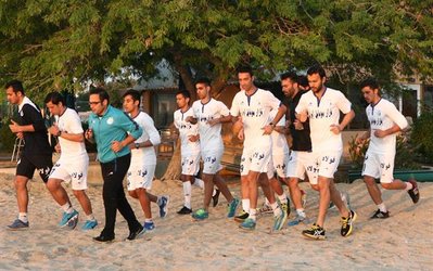 گزارش تمرین استقلال | ریکاوری در شب مربی شدن بازیکنان استقلال