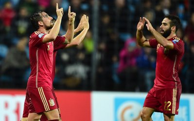 مقدماتی یورو 2016 | لوکزامبورگ به اسپانیا روحیه داد / سوئد تمرین پیروزی کرد