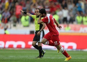مهدی طارمی|پرسپولیس تهران 1 - 0 پیکان / لیگ برتر
