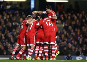 چلسی 3-1 ساوتهمپتون / هفته سیزدهم