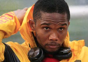 ساموئل اتوئو|کامرون 1 -2 پاراگوئه