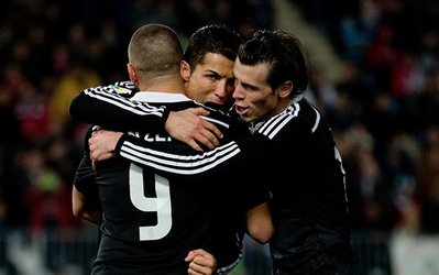 سهم ستاره‌های رئال مادرید در قوی‌ترین خط حمله اروپا