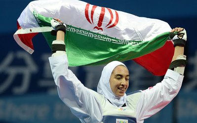 کیمیا علیزاده پدیده نوظهور تکواندو و آخرین امید ایران برای کسب مدال توسط بانوان