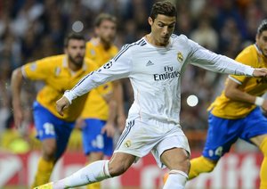 رئال مادرید-یوونتوس/گروه B لیگ قهرمانان اروپا