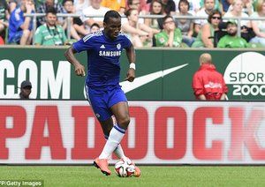 ديديه دروگبا|چلسی 0-3 وردربرمن / دیدار دوستانه