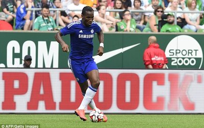 ایوانوویچ: دروگبا اسطوره باشگاه چلسی است