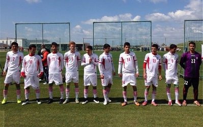پیروزی پر گل تیم نوجوانان ایران برابر پارس تهران
