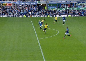 استیون نايسميت|اورتون 2-2 آرسنال / لیگ جزیره