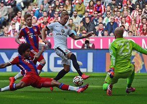 دانته|بایرن مونیخ 3 - 0 اینتراخت فرانکفورت / بوندسلیگا