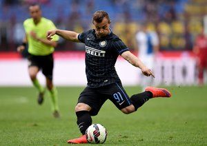 ژردان شکیری|اینترمیلان 0 - 0 کیه وو / سری آ