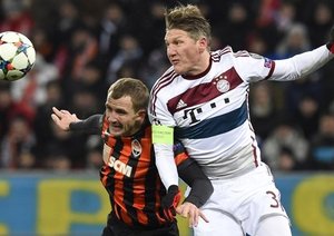 باشتین شواینشتایگر|شاختار دونتسك 0 - 0 بایرن مونیخ / لیگ قهرمانان