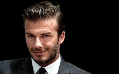 تمجید بکهام از جیمز: او یک نابغه واقعی است