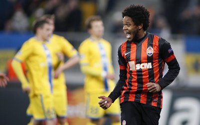 مهاجم برزیلی شاختار به رکورد رونالدو رسید