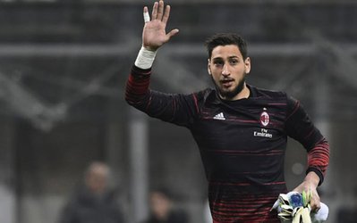 دیدار با فیورنتینا اخرین حضور دوناروما در ترکیب میلان