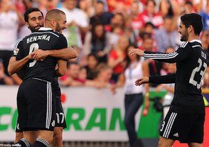 کریم بنزما|گرانادا 0 - 4 رئال مادرید / لالیگا