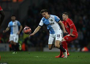 آلبِرتو مورِنو|بلكبرن راورز 0 - 1 لیورپول / جام حذفی