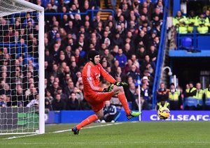 پیتر چک|چلسی 2 - 0 نیوکاسل / لیگ جزیره