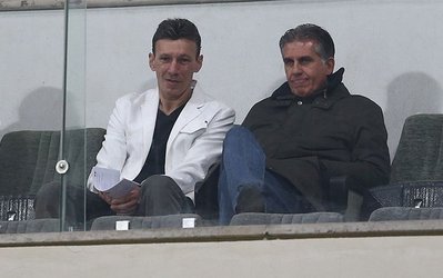 کی‌روش برای تماشای دربی 80 به ورزشگاه می‌رود؟