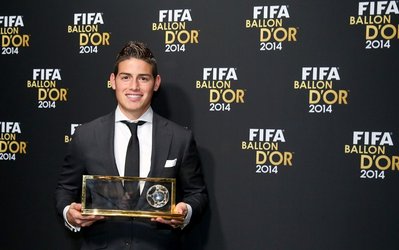 2014 FIFA Ballon D'Or | خامس رودریگز برنده جایزه پوشکاش شد